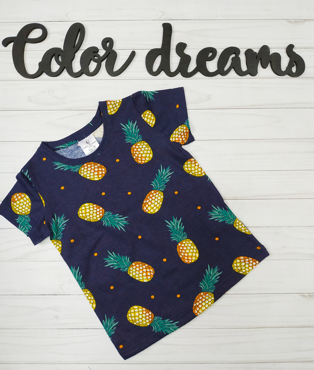 

Футболка Color Dreams 1045/218 92 Разноцветная