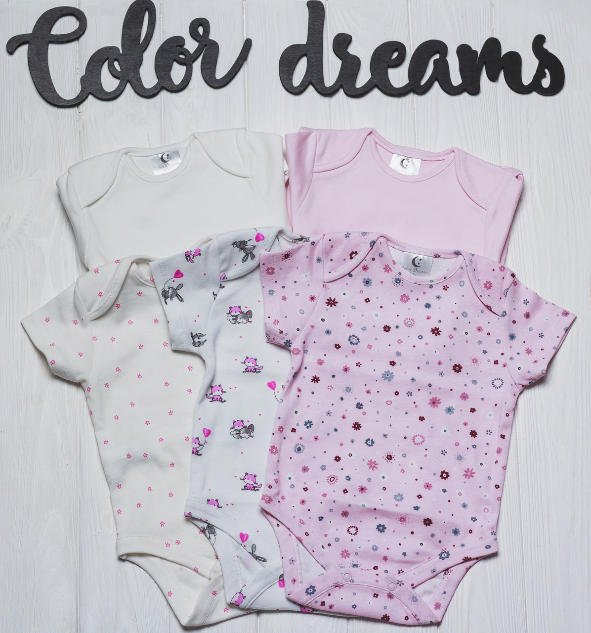 

Боди Color Dreams 10011/2 74 Разноцветный