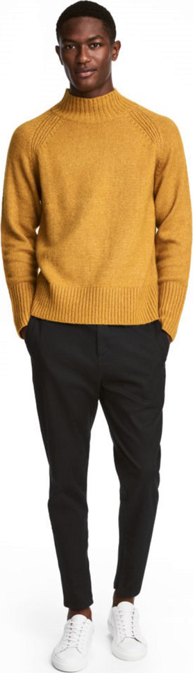 

Брюки H&M 4hm044400463 60 Черные