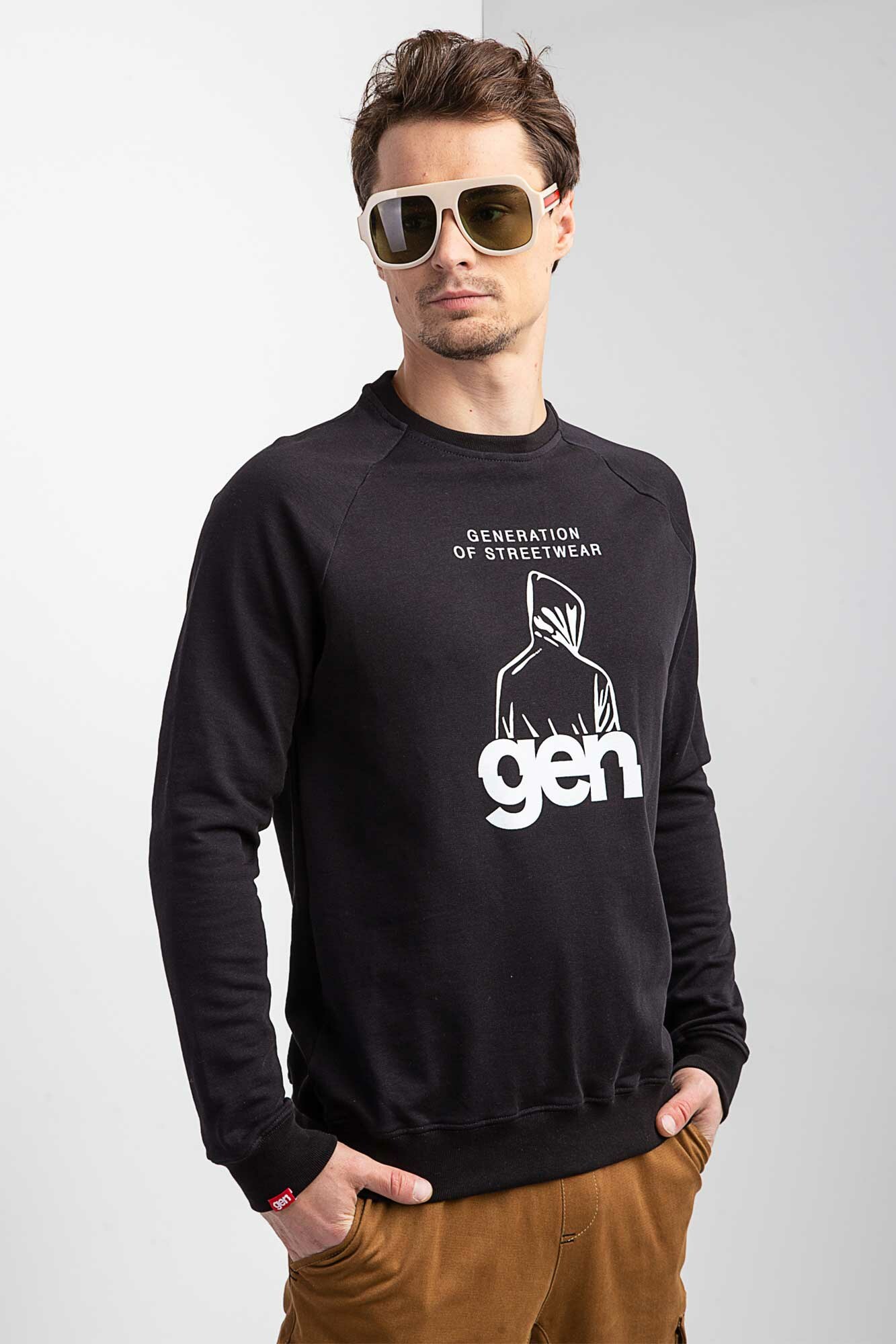 

Свитшот GEN Generation of streetwear L Черный