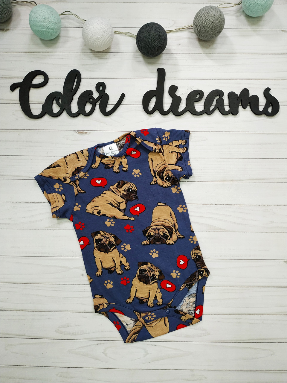 

Боди Color Dreams 10210/234 56 Разноцветный