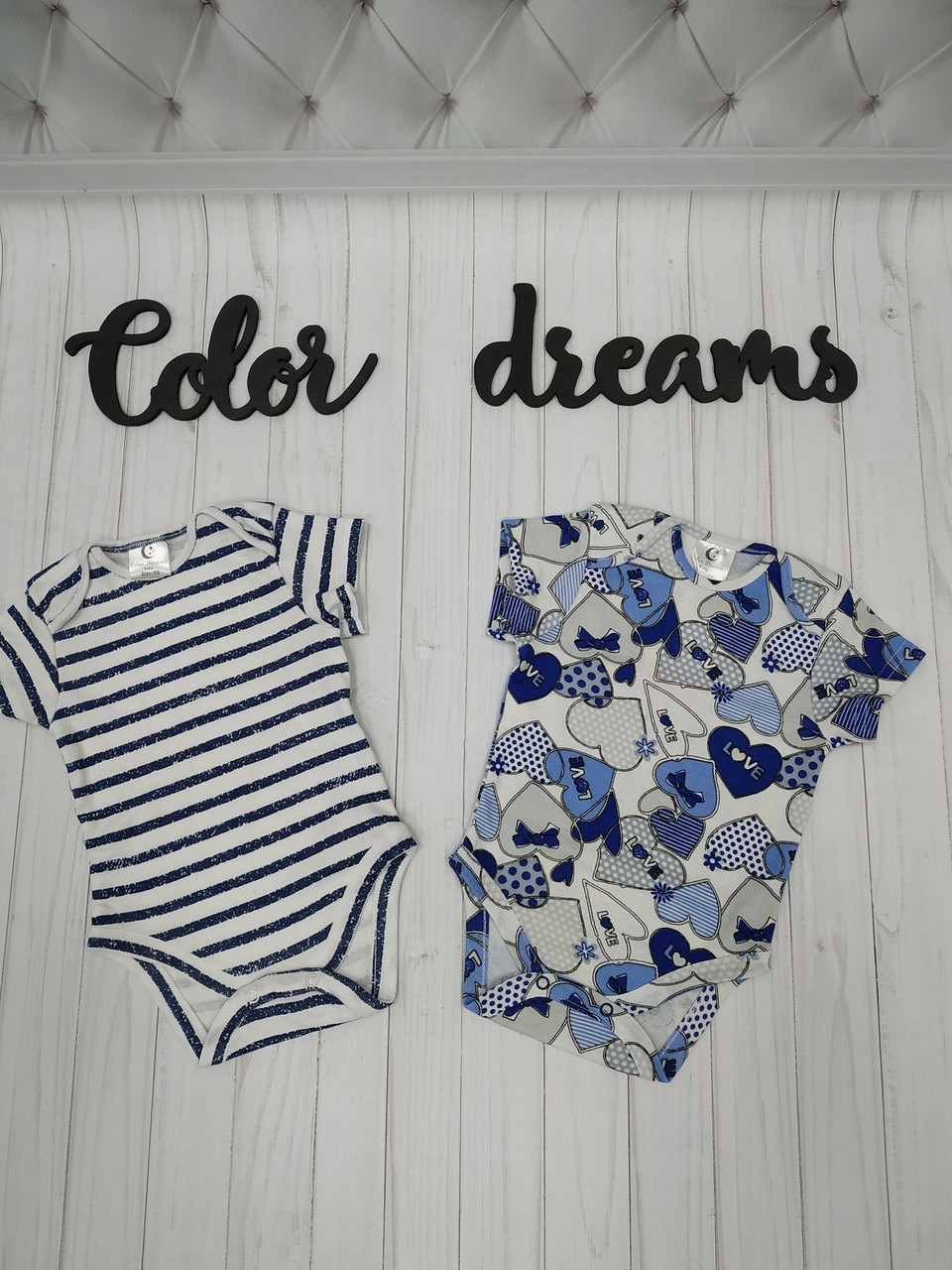 

Боди Color Dreams 1005/8 56 Разноцветный