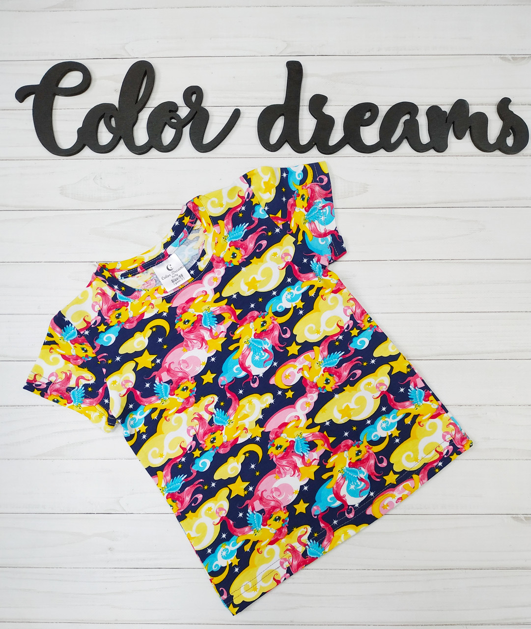 

Футболка Color Dreams 1045/219 86 Разноцветная