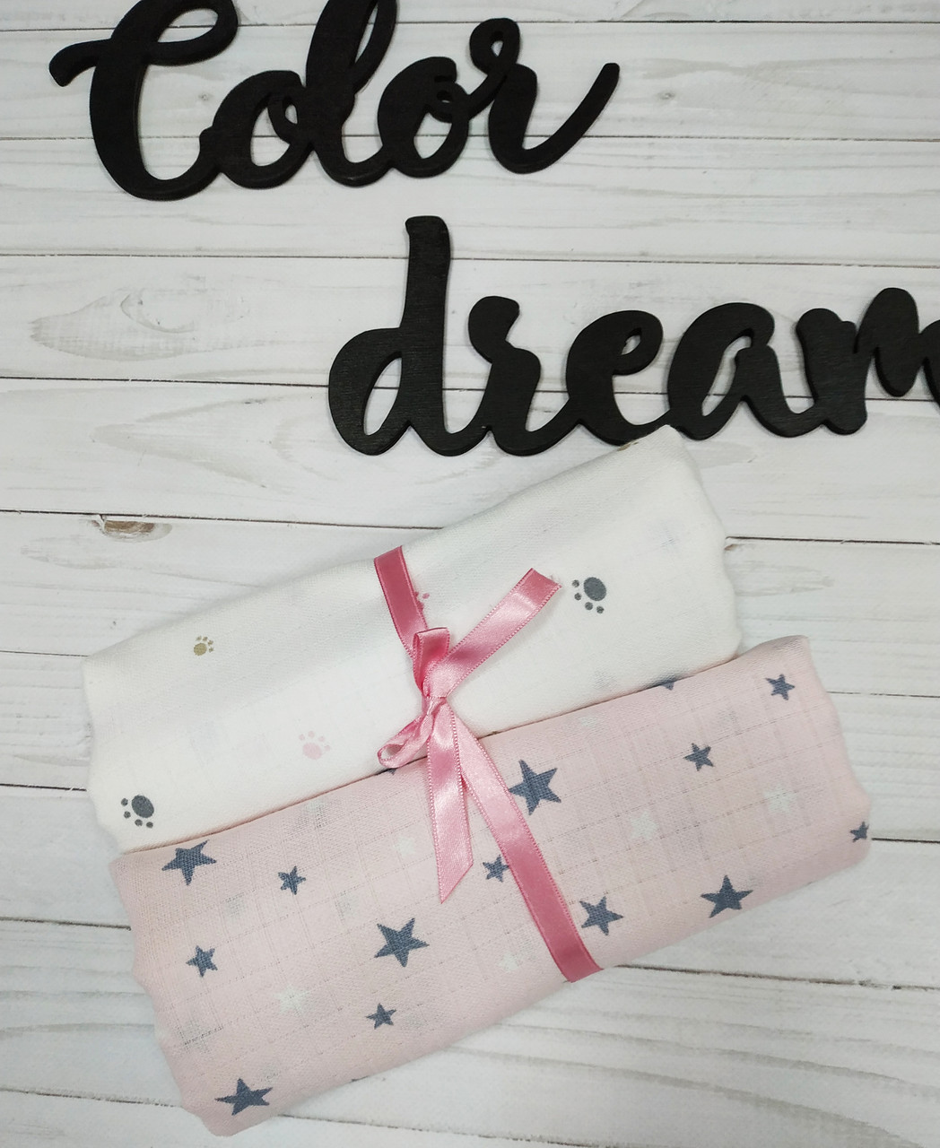 

Набор пеленок Color Dreams 82/2 80х100 см Разноцветный