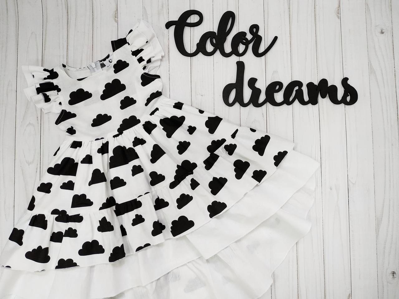 

Платье Color Dreams 10919/126 122 Черно-белое