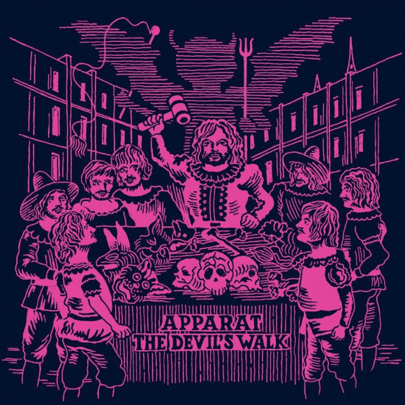 

Виниловая пластинка Apparat Devils Walk (Violet Vinyl) (арт. 8445)