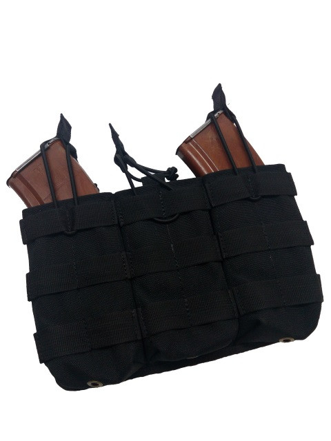 

Подсумок AKINAK АК Открытый тип5 Black