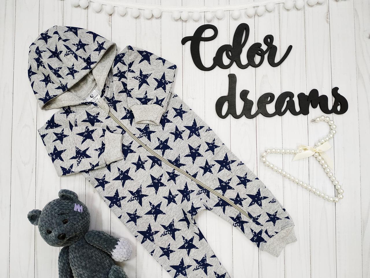 

Комбинезон-слип Color Dreams 1017/74 92 см Разноцветный