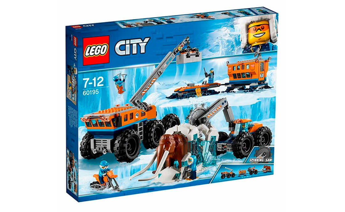 

Конструктор LEGO Передвижная арктическая база 786 деталей (60195)