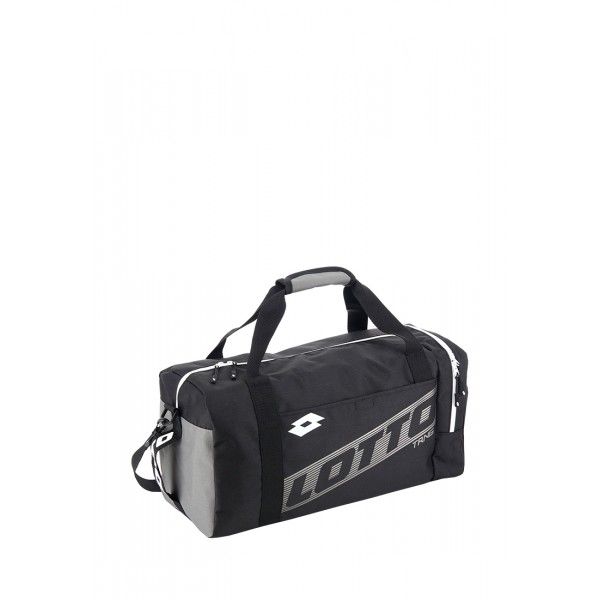 

Спортивная сумка Lotto BAG GYM S ALL BLACK/LIGHT ASPHALT 211993/1HZ