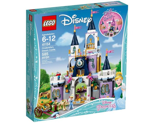 

Конструктор LEGO Disney Princess Замок мечты Золушки (41154)