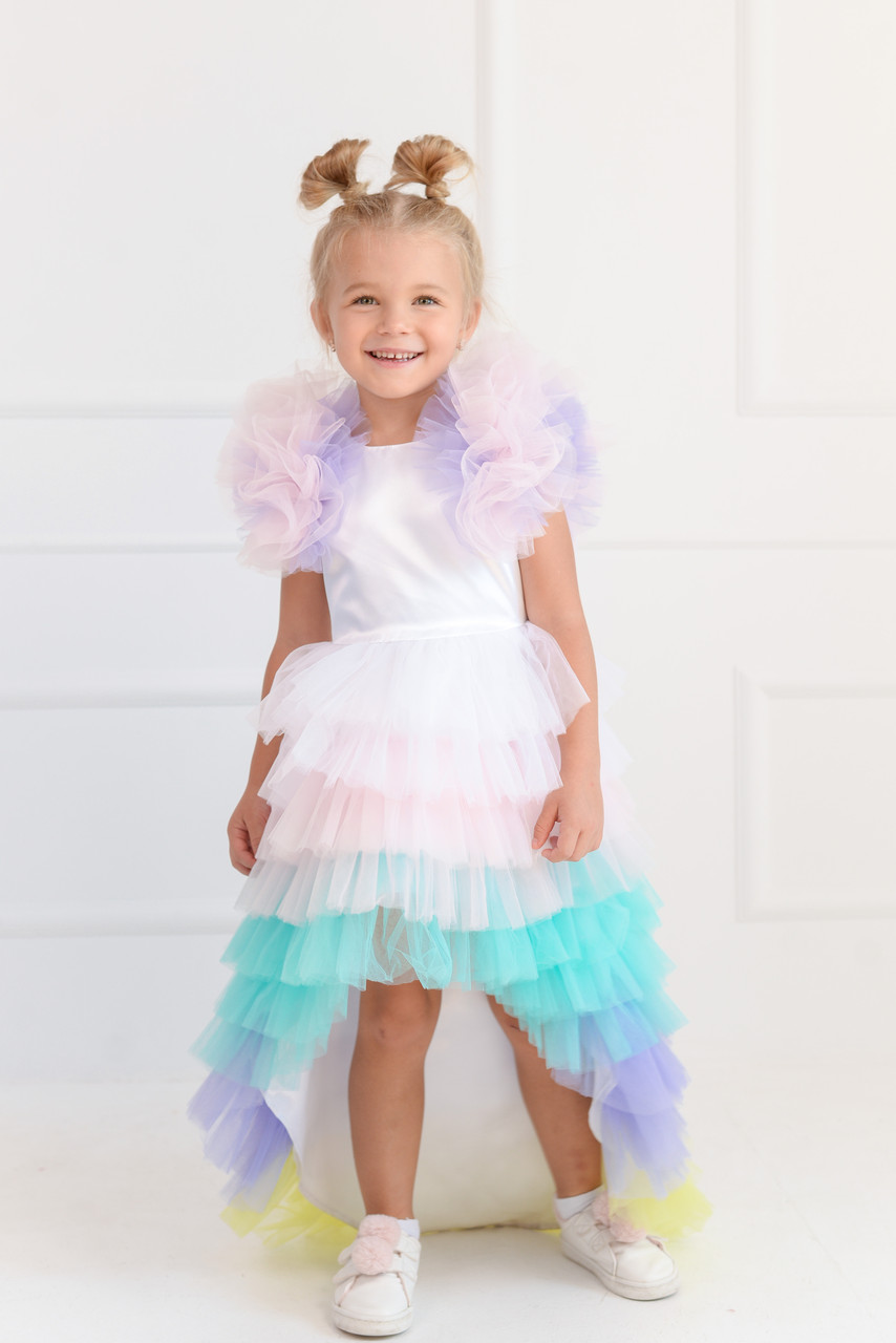 

Платье Color Dreams 10924 98 Разноцветное