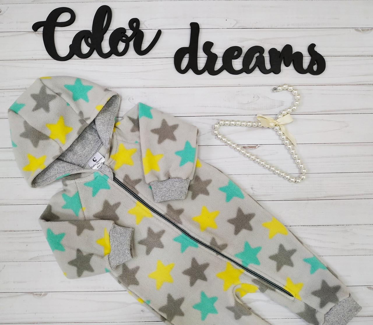 

Человечек Color Dreams 1017/200 68 см Разноцветный