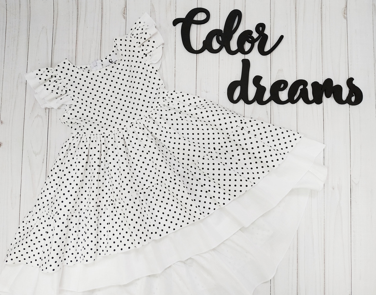 

Платье Color Dreams 10919/76 122 Белое
