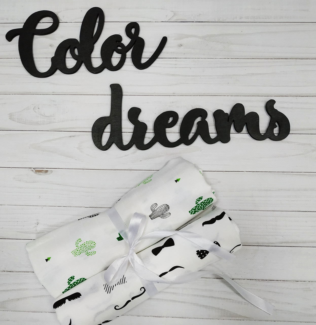 

Набор пеленок Color Dreams 82/3 80х100 см Разноцветный