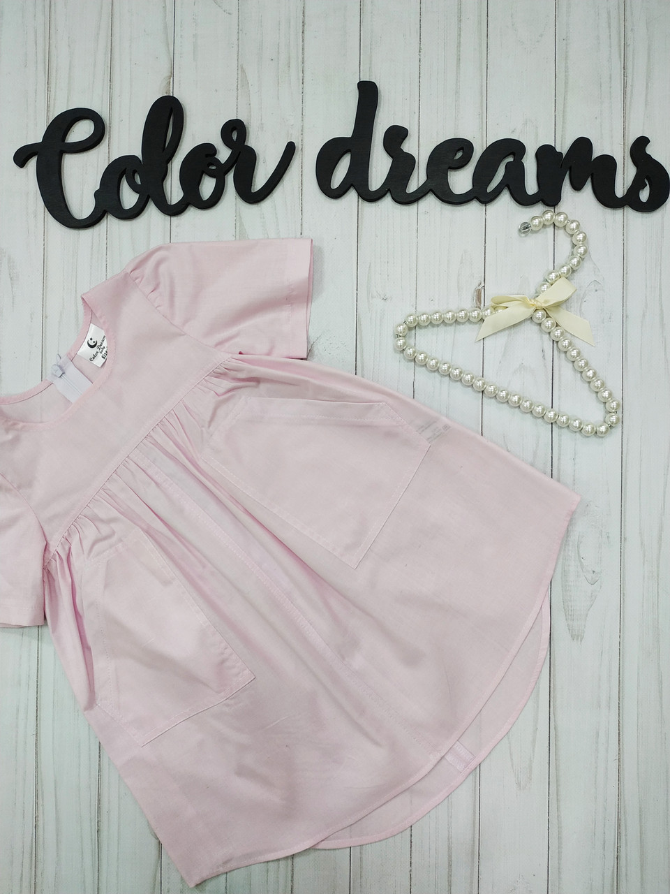 

Платье Color Dreams 10923 110 Розовое