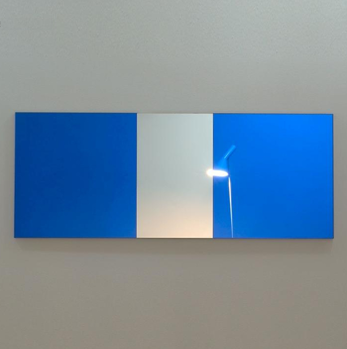 

Зеркало настенное Aqua Stereo Blue 46x121 см