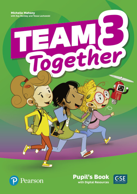 

Підручник Team Together 3 Pupil's Book with Digital Resources Pack - Kay Bentley, Michelle Mahony - 9781292310664