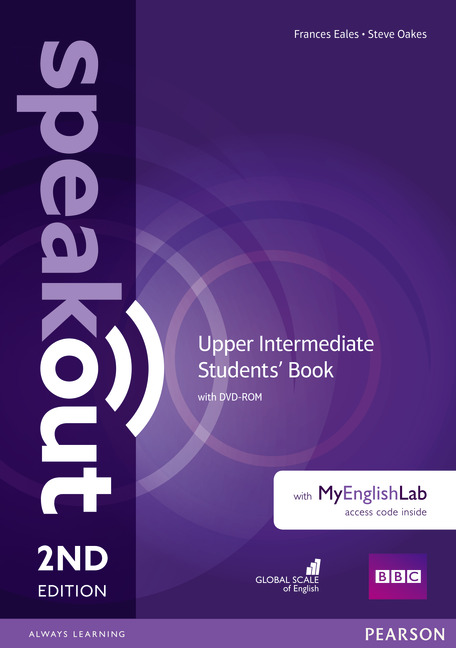 

Підручник Speak out Upper Intermediate 2nd Edition Students' Book with DVD-ROM andMyEnglishLab Access Code Pack - Antonia Clare, JJ Wilson - 9781292116006
