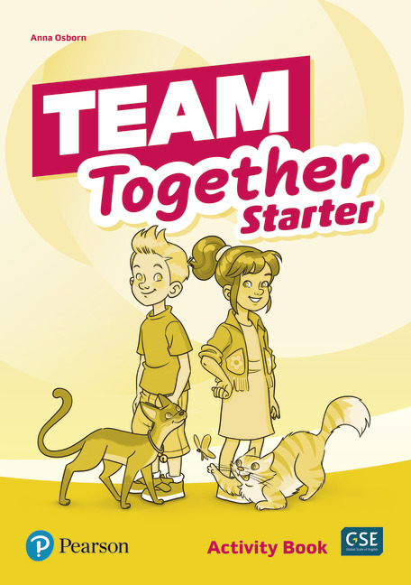 

Робочий зошит Team Together Starter Activity Book - Anna Osborn ,Steve Thompson - 9781292292496