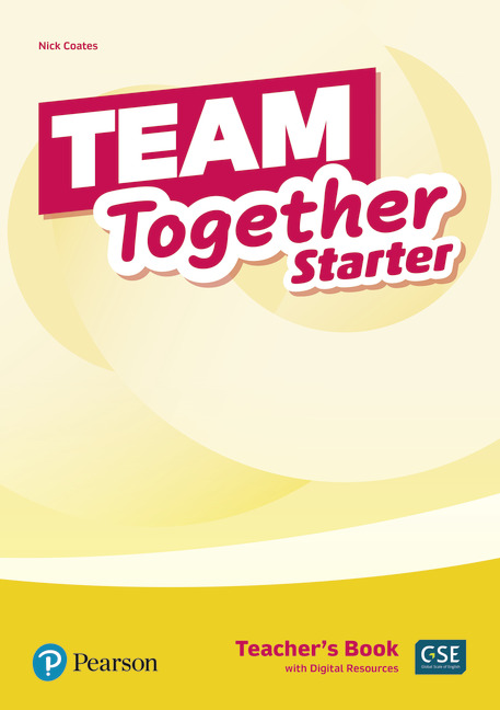 

Книга для вчителя Team Together Starter Teacher's Book with Digital Resources Pack - Nick Coates - 9781292312248