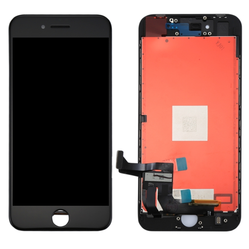 

Дисплей iPhone 8 Plus черный (LCD экран, тачскрин, стекло в сборе) Original PRC