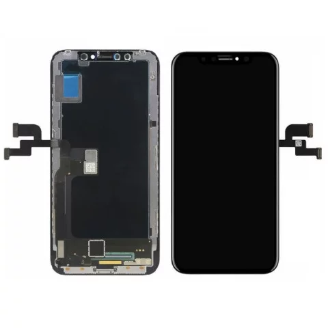 

Дисплей iPhone X черный (LCD экран, тачскрин, стекло, рамка в сборе) Original PRC