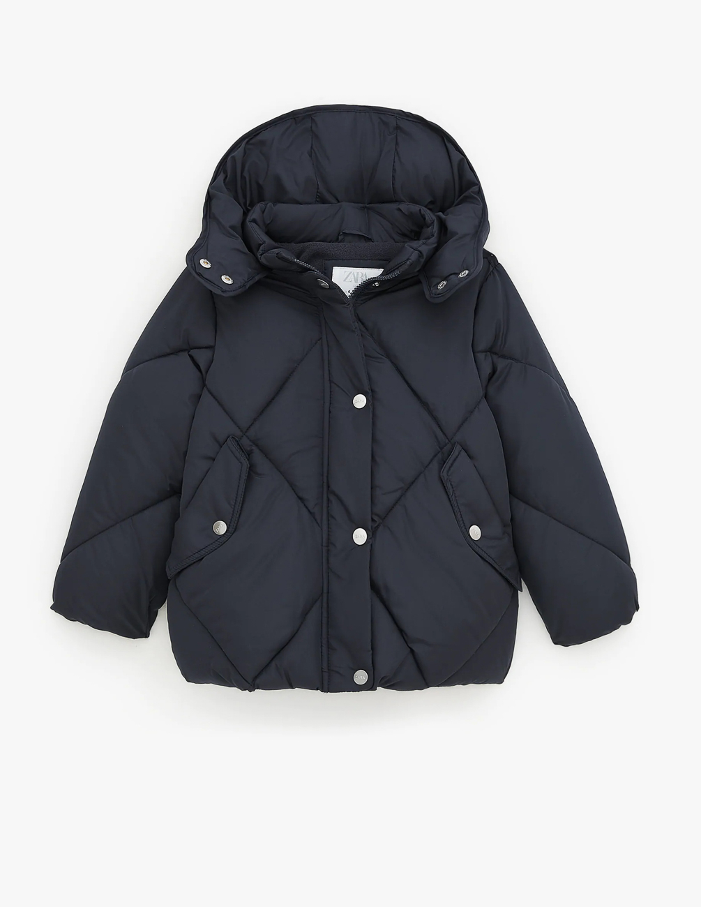 

Куртка Zara ДД002550 (5507/700/401) цвет черный 152