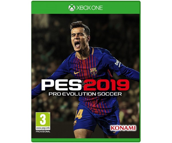 

Pro Evolution Soccer 2019 (русская версия) (Xbox One)