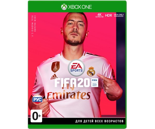 

FIFA 20 (русская версия) (Xbox One)