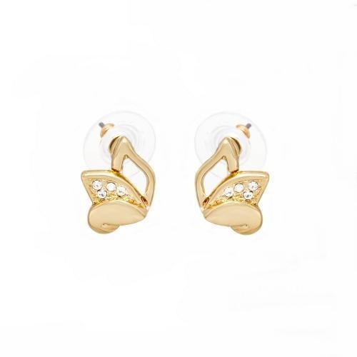 

Серьги Colibra в форме цветка с кристаллами Swarovski в позолоте P12113Au
