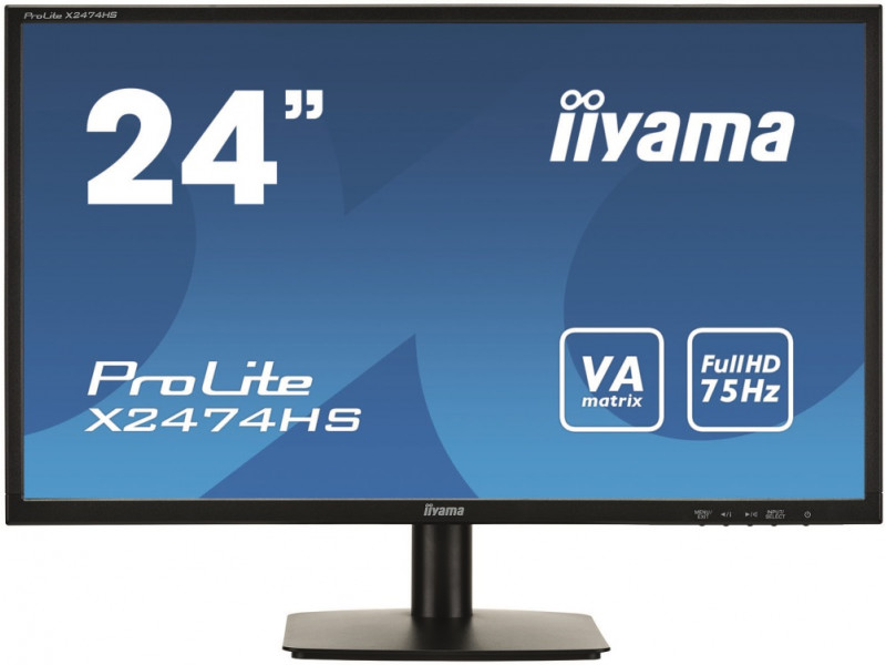 

Монитор Iiyama ProLite X2474HS-B2 Black