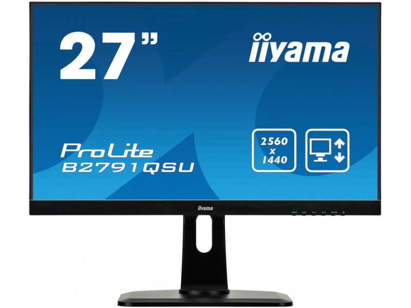 

Монитор Iiyama ProLite B2791QSU-B1