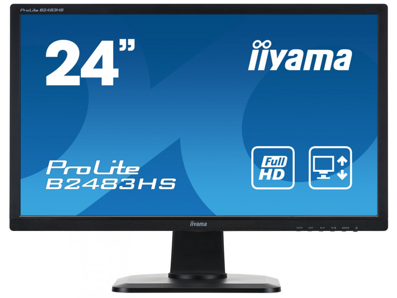 

Монитор Iiyama ProLite B2483HS-B1