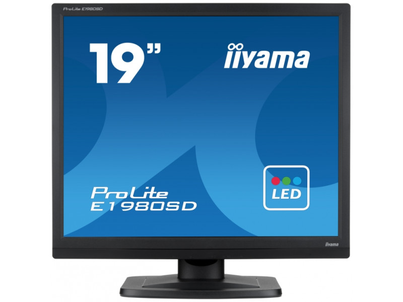 

Монитор Iiyama ProLite E1980SD-B1