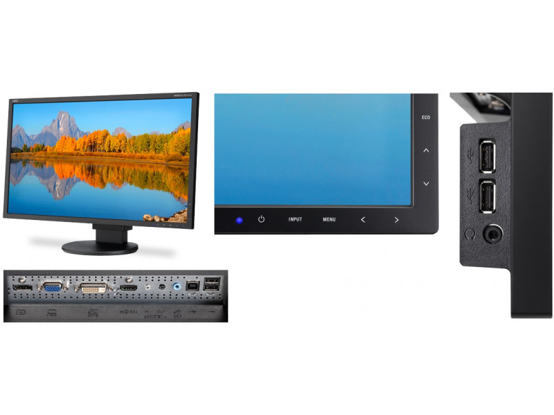 

Монитор NEC EA223WM (черный)