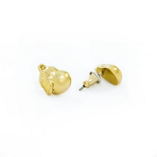 

Серьги Colibra маленькие груши в позолоте 24 карата P4904Au