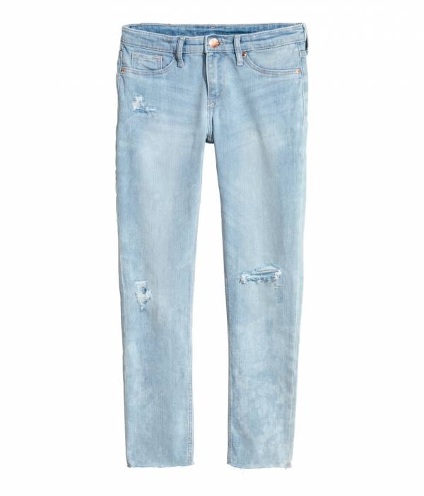

Джинсы H&M 164см голубой 94516195