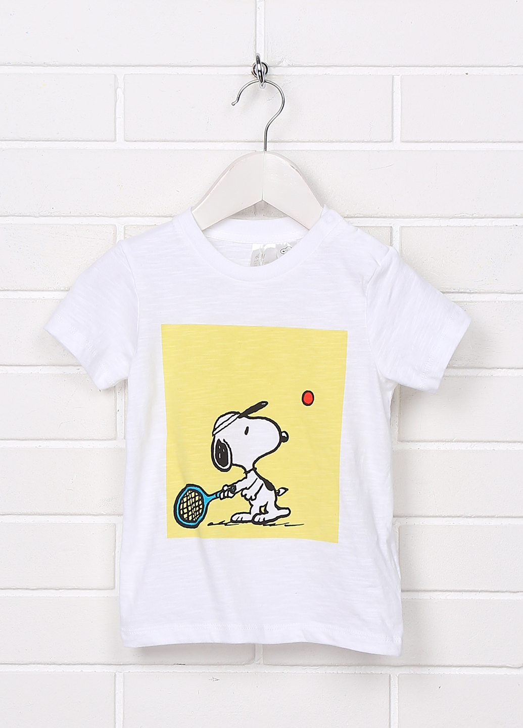 

Футболка H&M 68см белый 95138966