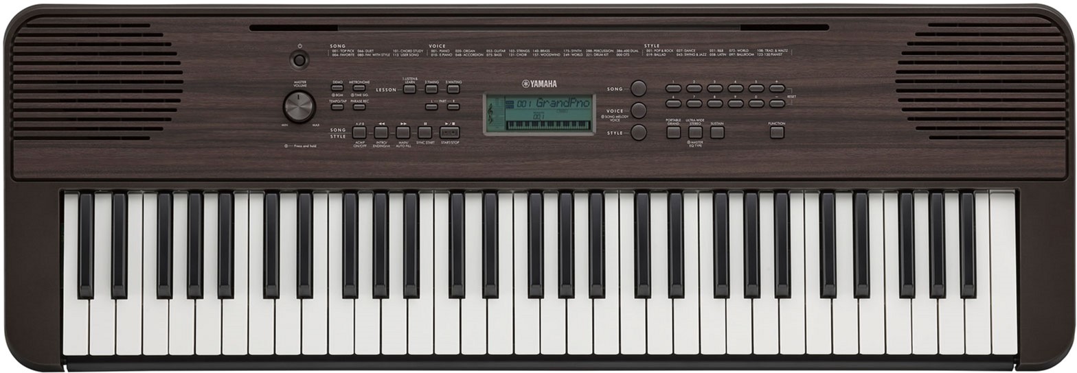 

Синтезатор Yamaha PSR-E360 Темный орех (PSR-E360DW)