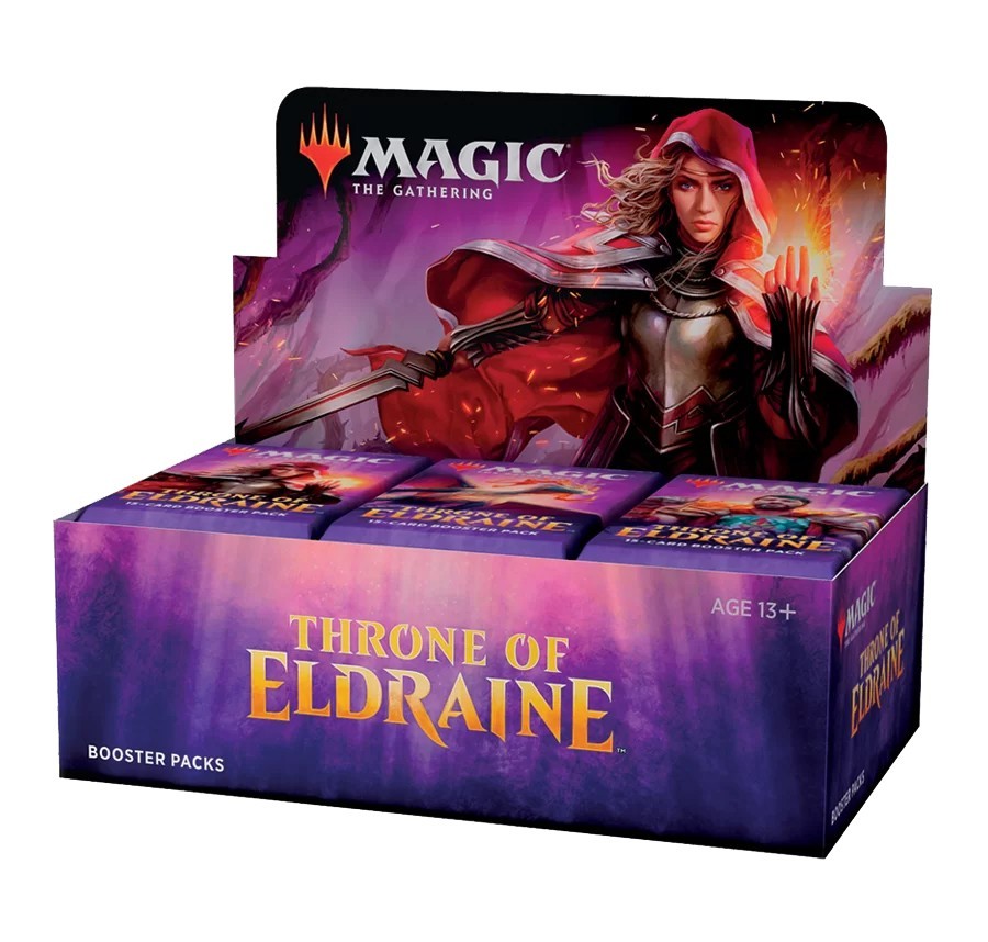 

Настольная игра Wizards of the Coast Throne Of Eldraine - дисплей бустеров Magic The Gathering АНГЛ (0345)