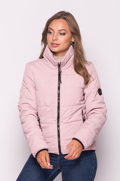 

Демисезонная женская куртка MODA 0036 /01 (50) XL Розовый (К 0036 /01 E)