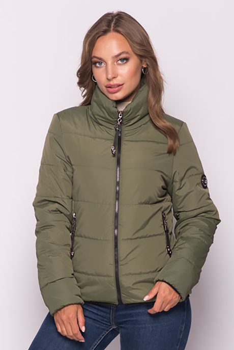 

Демисезонная женская куртка MODA 0036 /04 (46) M Хаки (К 0036 /04 C)
