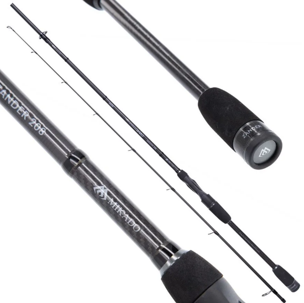 

Удилище спиннинговое Mikado Inazuma Pro Zander Spin 2.44 м до 30 г 2-сост EVA
