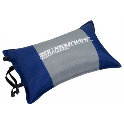 

Подушка самонадувная Кемпинг M2-1 Blue