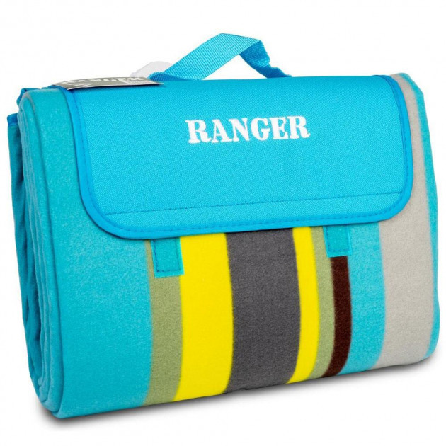 

Коврик для пикника Ranger 175 RA-8855 Blue stripes