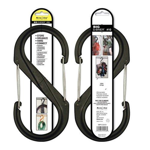 

Карабин Nite Ize PlasticCarb SBiner S10 NI796 Black