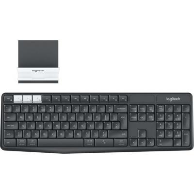 

Клавиатура Logitech Wireless K375s Graphite USB (920-008184)