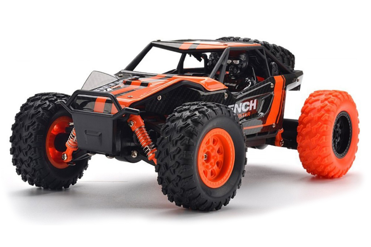 

Машинка на р/у (радиоуправлении) 1:24 HB Toys Багги 4WD на аккумуляторе,оранжевый (HB-SM2402)