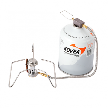 

Газовая горелка туристическая Kovea Spider KB-1109 с пьезоподжигом